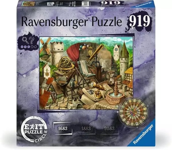 Ravensburger 17446 palapeli Kuviopalapeli 919 kpl Muu