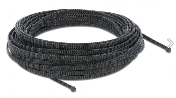 DeLOCK 18847 kaapelisuojus Musta