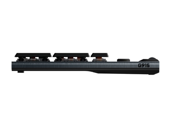 Logitech G 920-010591 tastatur Mus inkluderet Spil RF trådløs + Bluetooth QWERTY Italiensk Sort