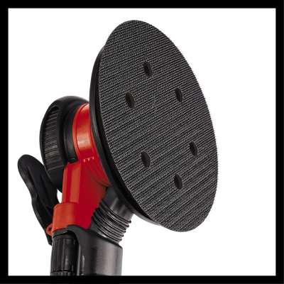 Miniatyrbillede 9 af 12: Einhell TC-PE 150 Skivesliber 10500 rpm Sort, Rød