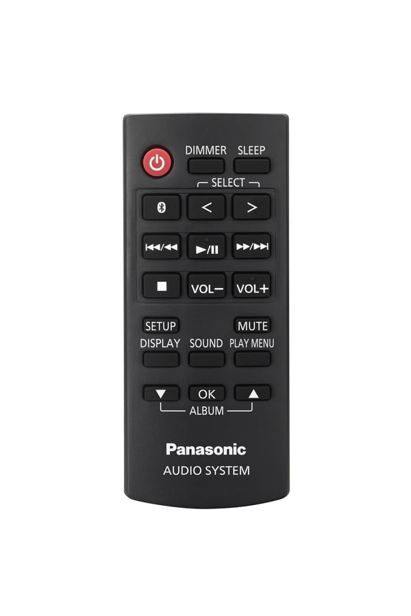 Miniatyrbillede 7 af 10: Panasonic SC-AKX520 Home audio mini system 650 W Sort