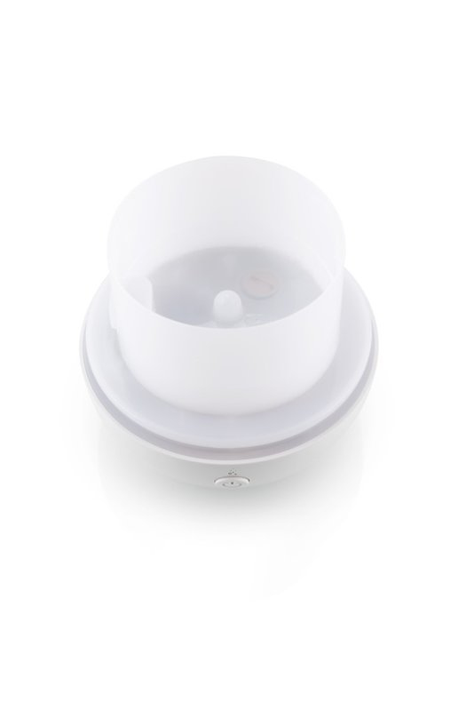 Miniatyrbillede 5 af 9: Eta Essencio 0634 90000 luftfugter Ultralyd 0,05 L Hvid