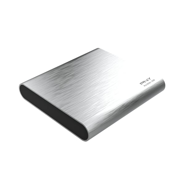 Miniatyrbillede 2 af 4: PNY Pro Elite 250 GB USB Type-C 3.2 Gen 2 (3.1 Gen 2) Sølv