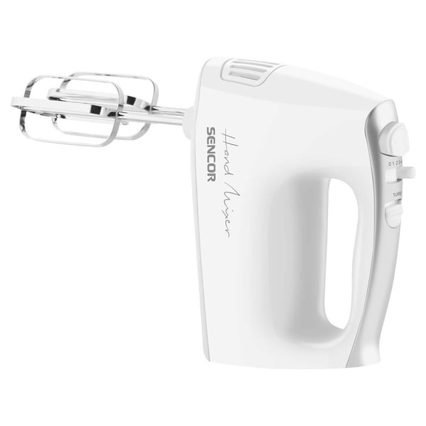 Miniatyrbillede 7 af 10: Sencor SHM 5206WH Håndmixer 400 W Hvid