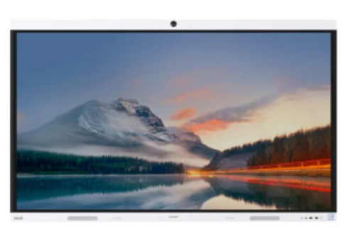 HUAWEI eKit IdeaHub B2 Interaktivt fladpanel 2,18 m (86") LED Wi-Fi 4K Ultra HD Hvid Indbygget processer Android 9.0