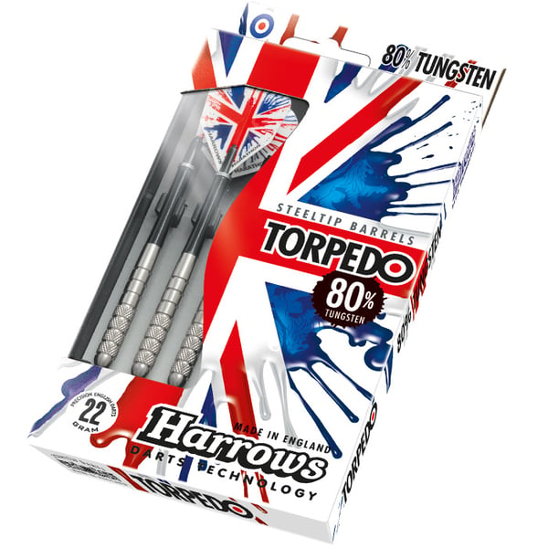 Miniatyrbild 3 av 3: Harrows Darts Torpedo Stålspets