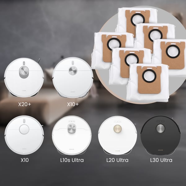 Miniatyrbillede 8 af 8: Extralink WORKI DO ODKURZACZY 6 PCS DREAME L10S ULTRA L10 L20 XIAOMI VACUUM X10 X10+X20+
