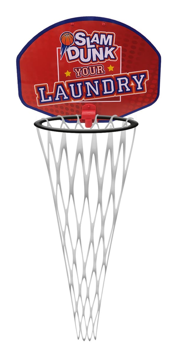Miniatyrbild 1 av 6: Mad Monkey Dunk Your Laundry basketbollkorg Multifärg inomhus