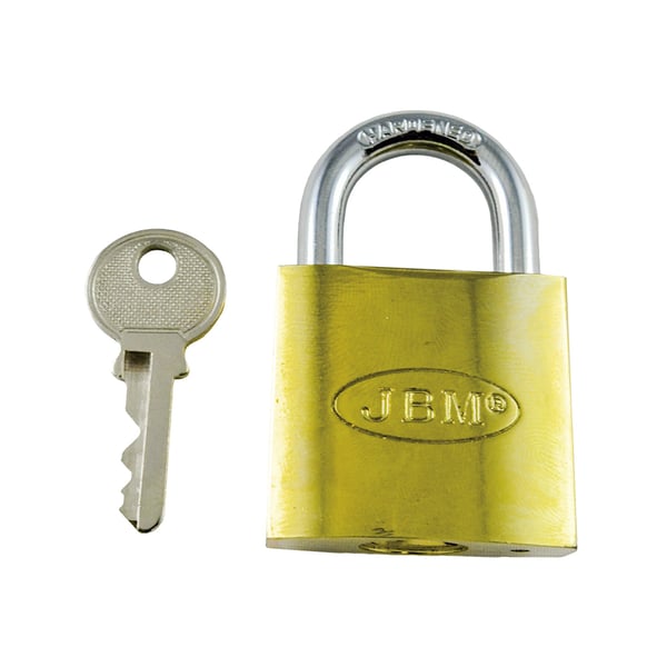 JBM 53405 lås Konventionellt hänglås 1 styck