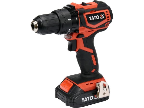 Yato YT-82794 bor 2000 rpm 1,2 kg Sort, Orange