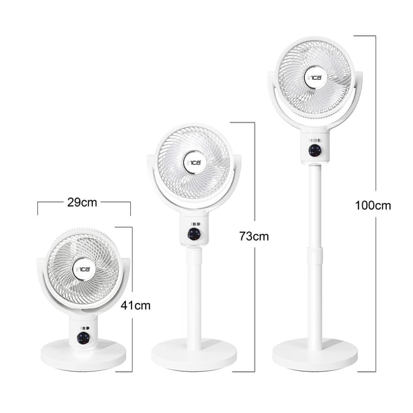 Inca IAF-01B ventilator Hvid