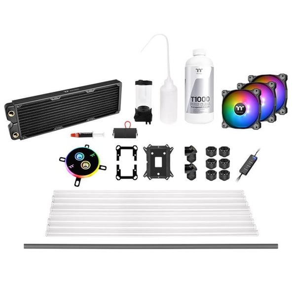 Miniatyrbild 1 av 7: Thermaltake Pacific C360 DDC Moderkort Vätskekylningskit 1 styck