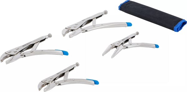 BGS technic Locking Grip Pliers Set