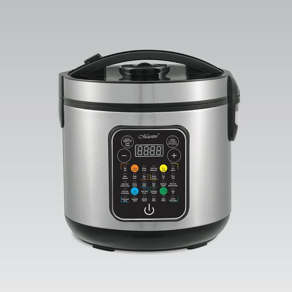 Maestro MR-794 multi komfur 5 L 900 W Sort, Satin stål
