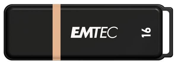 Miniatyrbild 4 av 12: Emtec K100 USB-sticka 16 GB USB Type-A 2.0 Svart, Multifärg