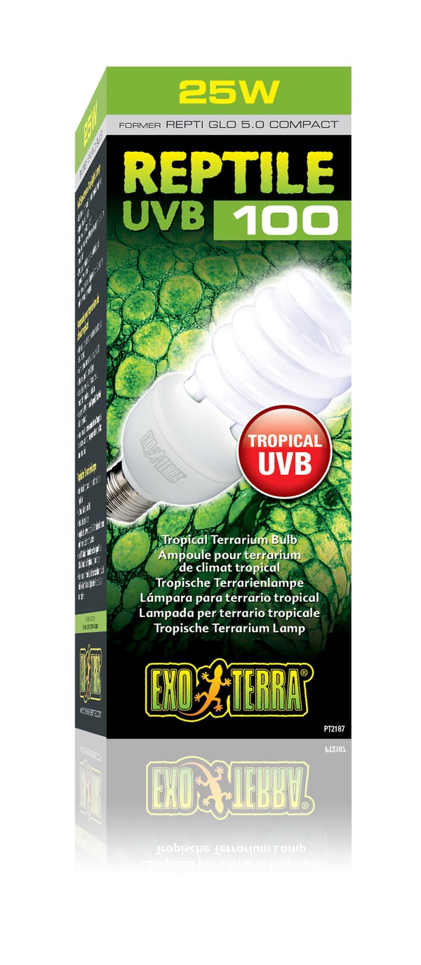 Exo Terra PT2187 värmelampa för reptil 25 W 1 styck