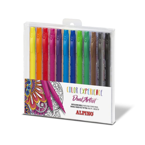 Alpino AR000186 filtpen Flerfarvet 12 stk