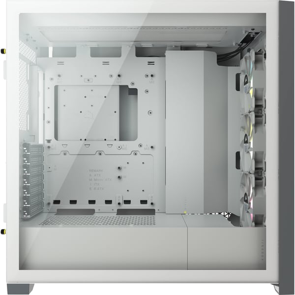 Corsair iCUE 5000X RGB Midi Tower Vit