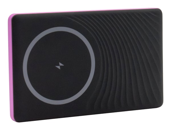 Pikkukuva 1 / 2: RealPower PB-5000 MAG 5000 mAh Langaton lataaminen Ruusu