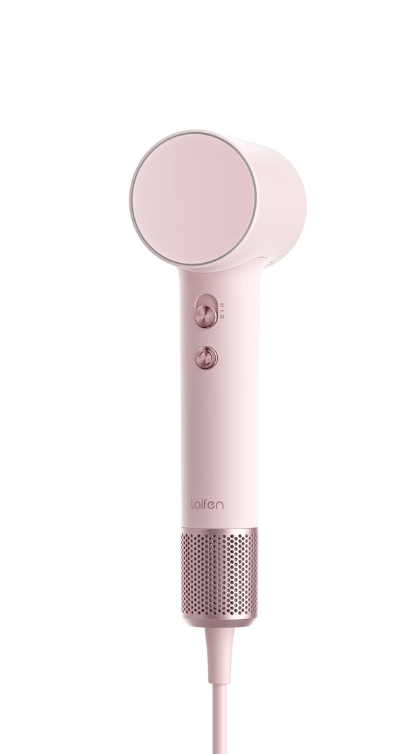 Pikkukuva 1 / 6: Laifen Mini hiustenkuivain 1100 W Vaaleanpunainen