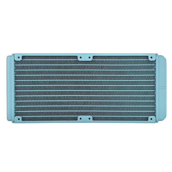 Thermaltake CL-W319-PL12TQ-A Tietokoneen jäähdytysjärjestelmä Suoritin All-in-one-nesteenjäähdytin 12 cm Turkoosi 1 kpl