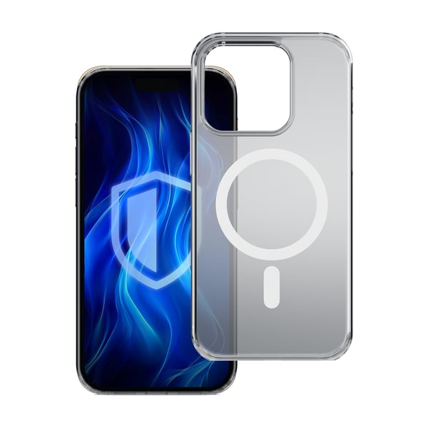Miniatyrbillede 1 af 10: 3MK Frosty MagCase mobiltelefon etui 16 cm (6.3") Cover Transparent, Hvid
