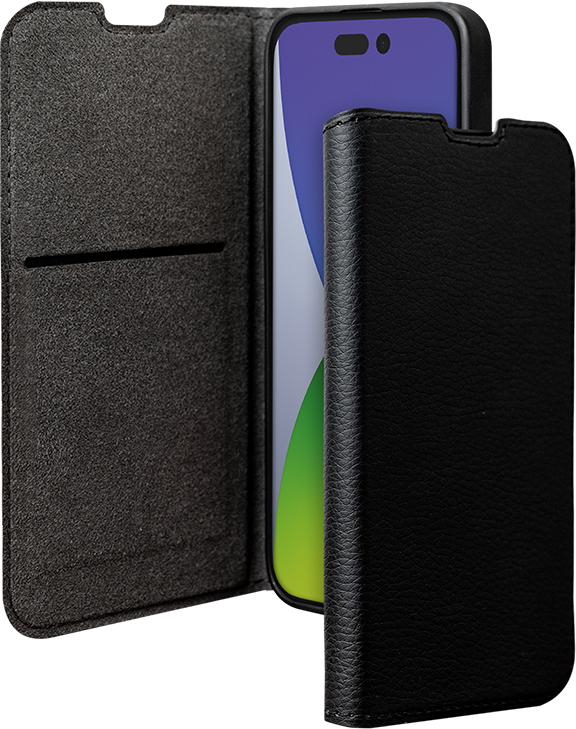Bigben Connected FOLIOIP14PB mobiltelefon etui Cover Sort