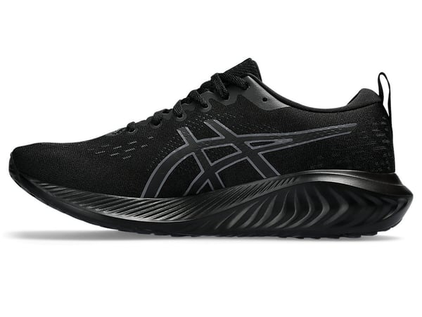 Miniatyrbillede 5 af 7: ASICS 1011B600.002_10 atletiksko Hanstik Sort, Grå