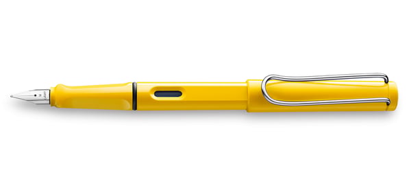 Lamy 1208112 reservoarpennor Gul 1 styck