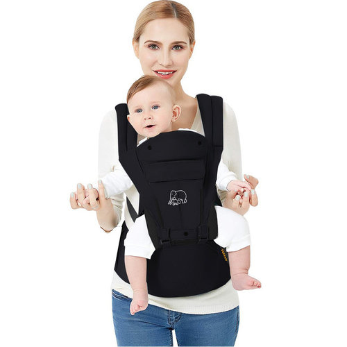 Deryan 8720254819136 babybärare Ryggsäck för babylift Svart