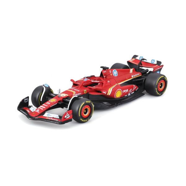 Miniatyrbillede 14 af 14: BBURAGO 36844L skalamodel Sportsbil model Formonterede 1:43