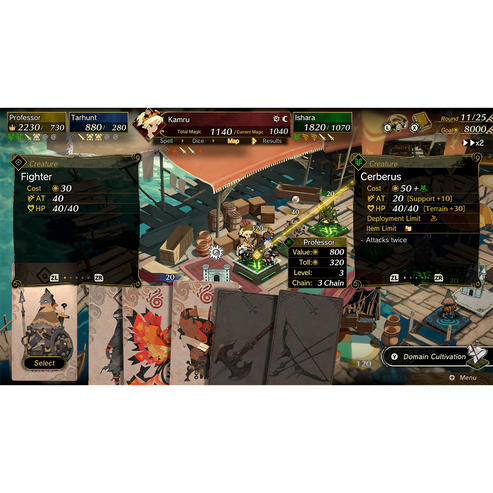 Clear River Games Culdcept BEGINS Standard Engelsk Nintendo Switch 2