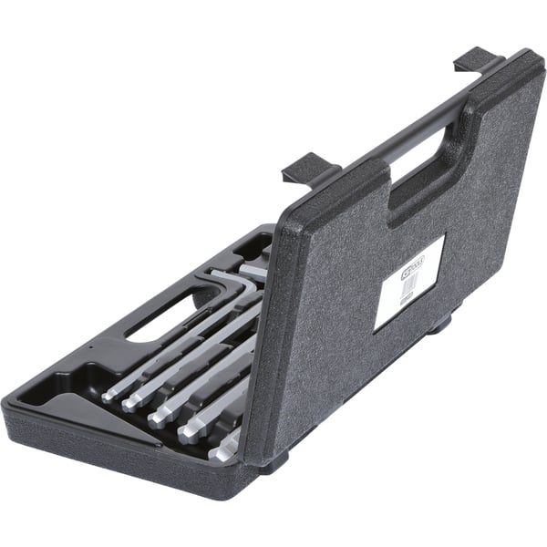 Miniatyrbillede 3 af 5: KS Tools 151.2150 unbrako nøgle L-formet unbrakonøgle Metric 10 stk