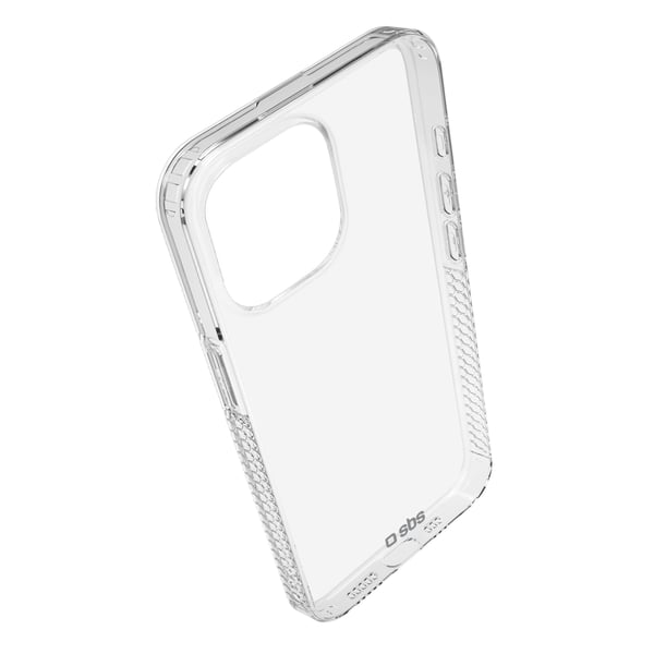 SBS TEUNBKEX2IP1567P mobiltelefon etui 17 cm (6.7") Cover Transparent