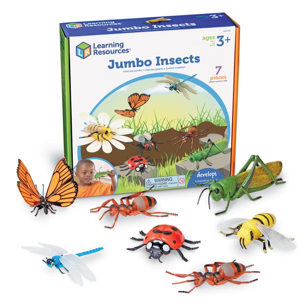 Miniatyrbillede 1 af 3: Learning Resources LER0789 legetøjsfigur til børn