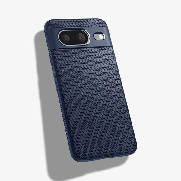 Miniatyrbillede 9 af 13: Spigen Liquid Air mobiltelefon etui 15,7 cm (6.16") Cover Marineblå