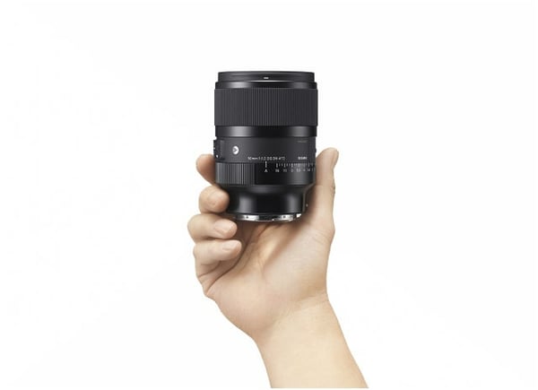 Sigma Art 316 Kompakti kamera Vakio-objektiivi Musta