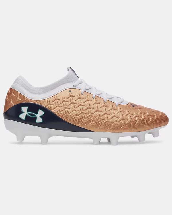 Under Armour Magnetico Select 6 FG Fodbold Hanstik Sort, Hvid, Guld