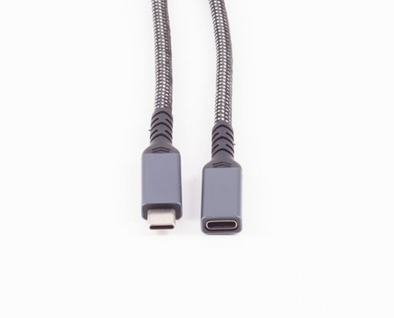 shiverpeaks BS14-74003 USB-kablar USB 3.2 Gen 2 (3.1 Gen 2) 0,5 m USB C 10 Gbit/s 100 W Svart, Vit