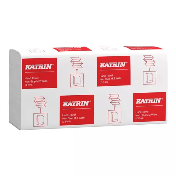 Katrin 61570 pappershandukar 160 ark papper Vit