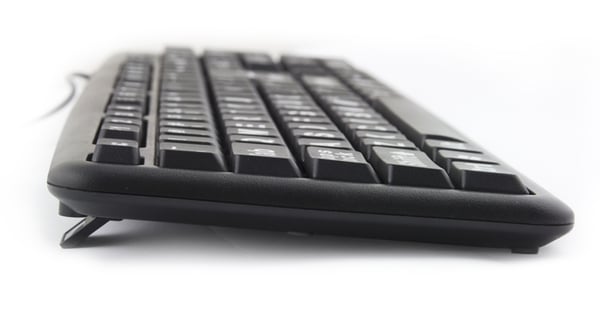 Miniatyrbild 2 av 4: Esperanza EK129 tangentbord HTPC USB QWERTY Engelska (Storbritannien) Svart