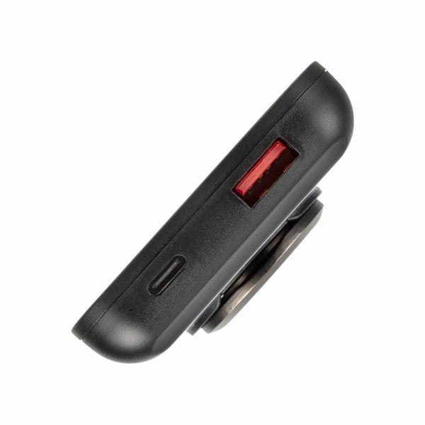 Miniatyrbillede 13 af 13: Rivacase VA2603 powerbank Lithium polymer (LiPo) 5000 mAh Trådløs opladning Sort