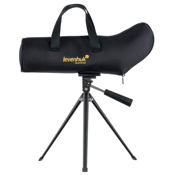 Miniatyrbillede 8 af 12: Levenhuk Blaze PRO 70 udsigtskikkert 60x BK-7 Sort
