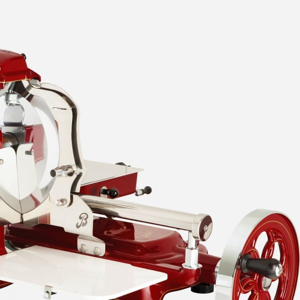 Miniatyrbillede 5 af 5: Berkel Volano B3 skæremaskine Vejledning Rød