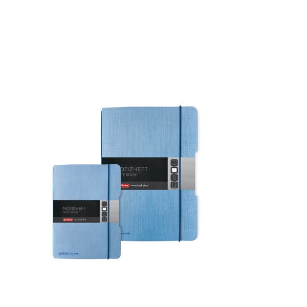 Herlitz 50033737 anteckningsböcker A6 40 ark Blå
