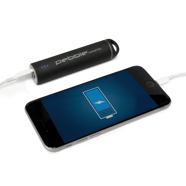 Miniatyrbillede 8 af 10: Veho Pebble Ministick 2 Lithium-Ion (Li-Ion) 2200 mAh Sort