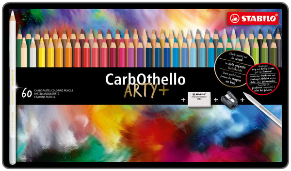 STABILO CarbOthello Flerfarvet 48 stk