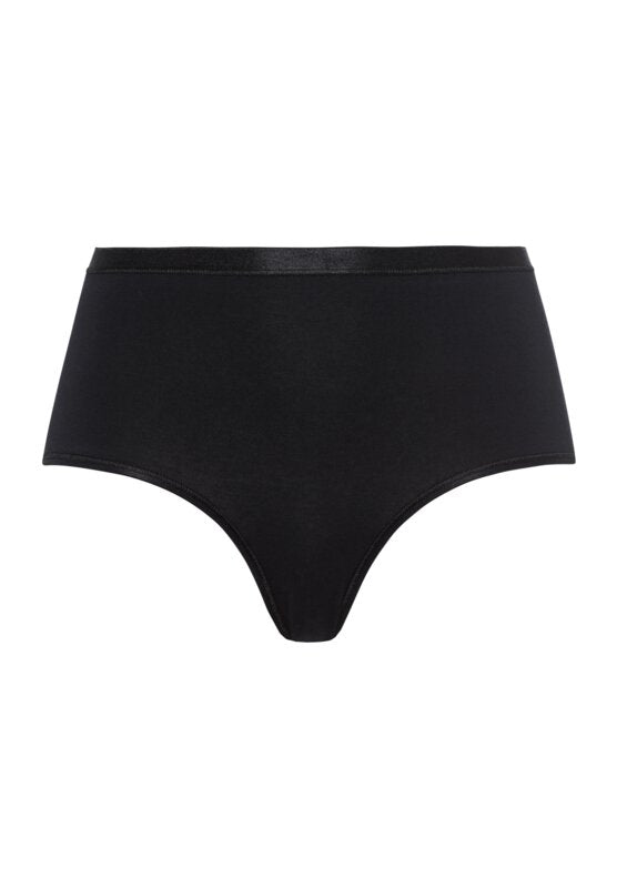 Hanro Cotton Sensation Alushousut Musta