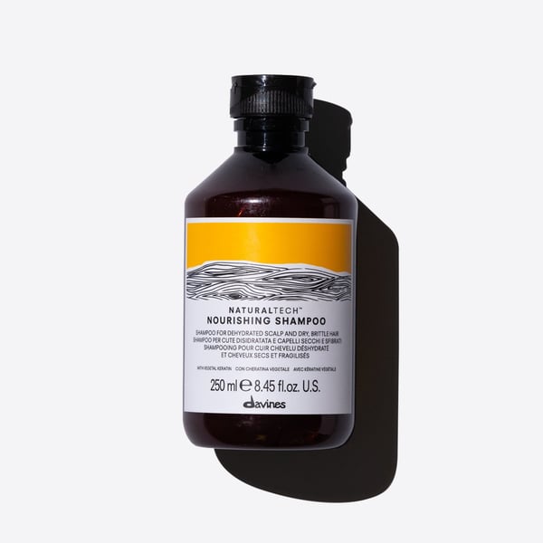 Davines NATURALTECH NOURISHING Shampoo 250 ml Shampo Ikke-professionel Kvinder