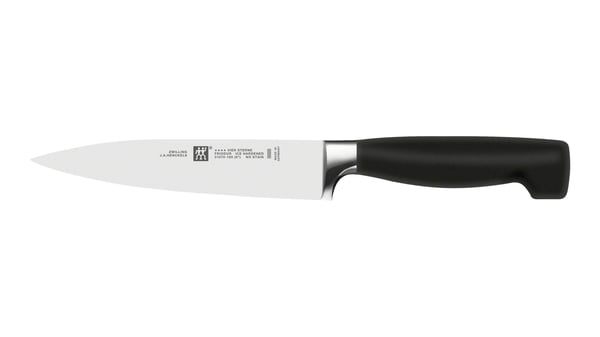 Miniatyrbild 4 av 8: ZWILLING 35068-002-0 köksbestick och knivsats 7 styck Kniv- / besticksats med block
